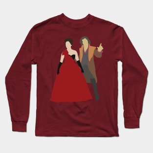 Cora and Rumplestiltskin Long Sleeve T-Shirt